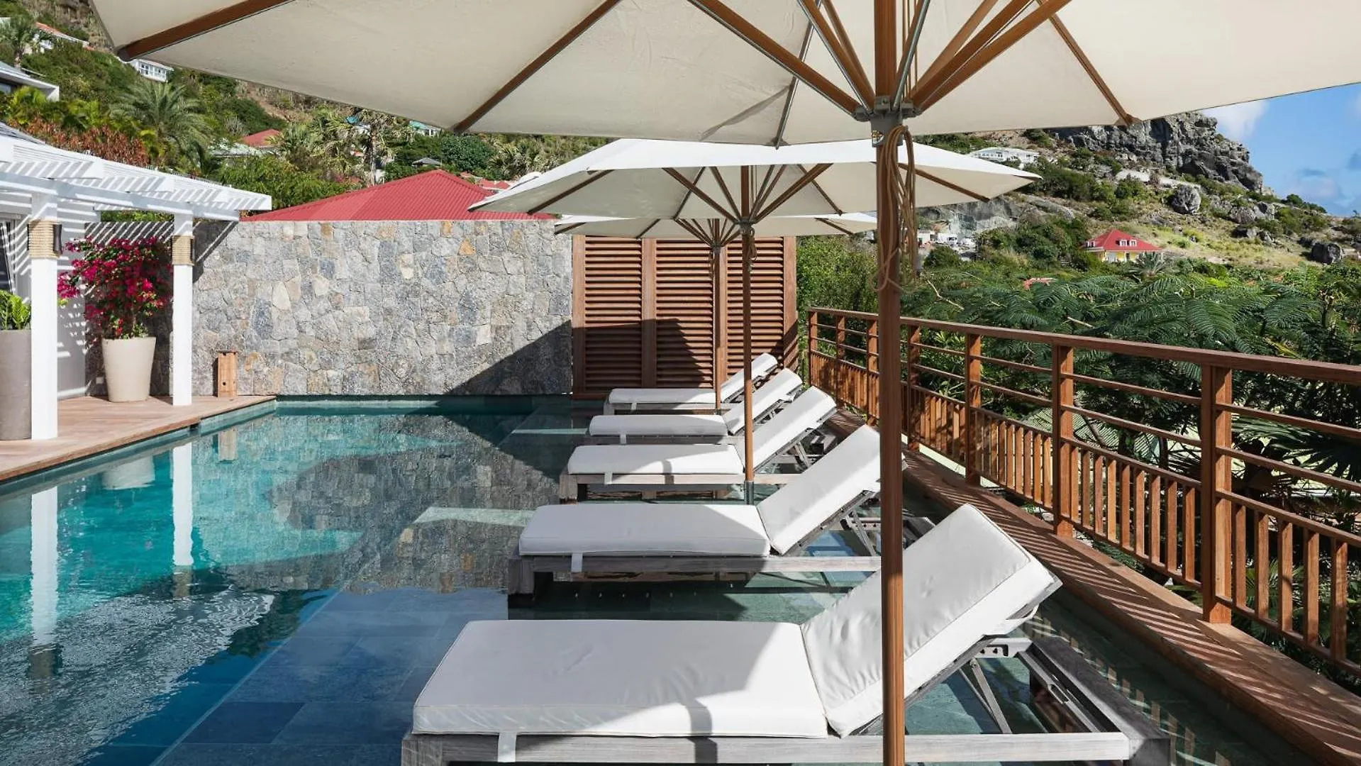 Hillside Villa With Lovely Decor St. Barthelemy