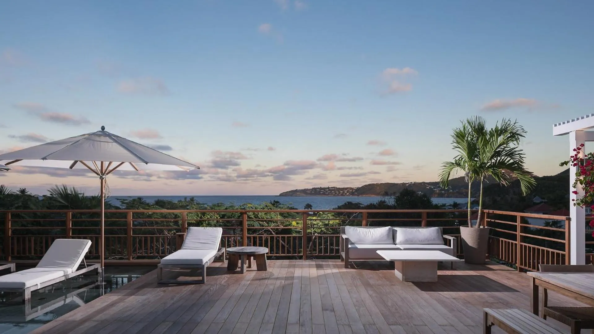 Hillside Villa With Lovely Decor St. Barthelemy 0*,