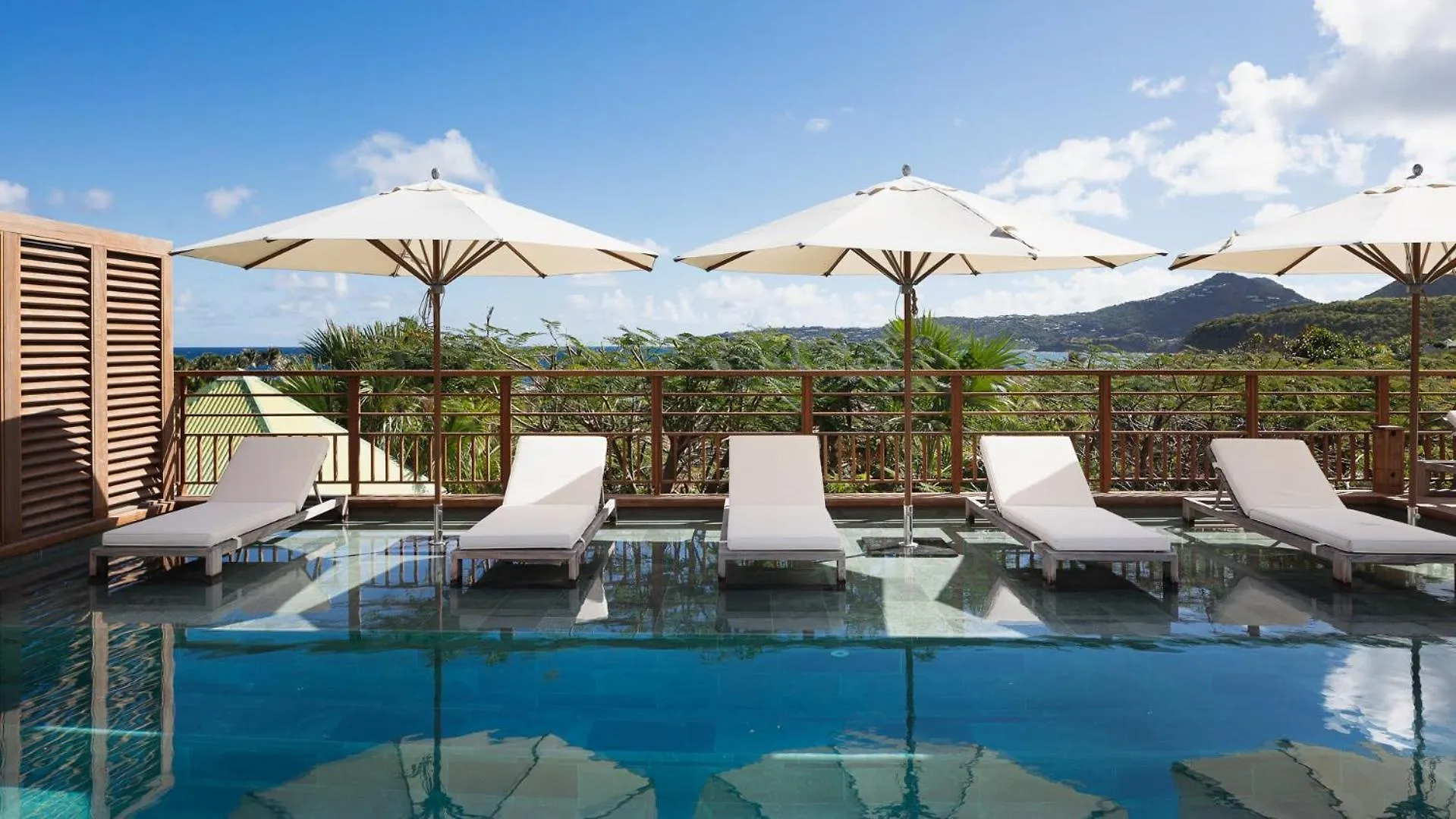 Hillside Villa With Lovely Decor St. Barthelemy