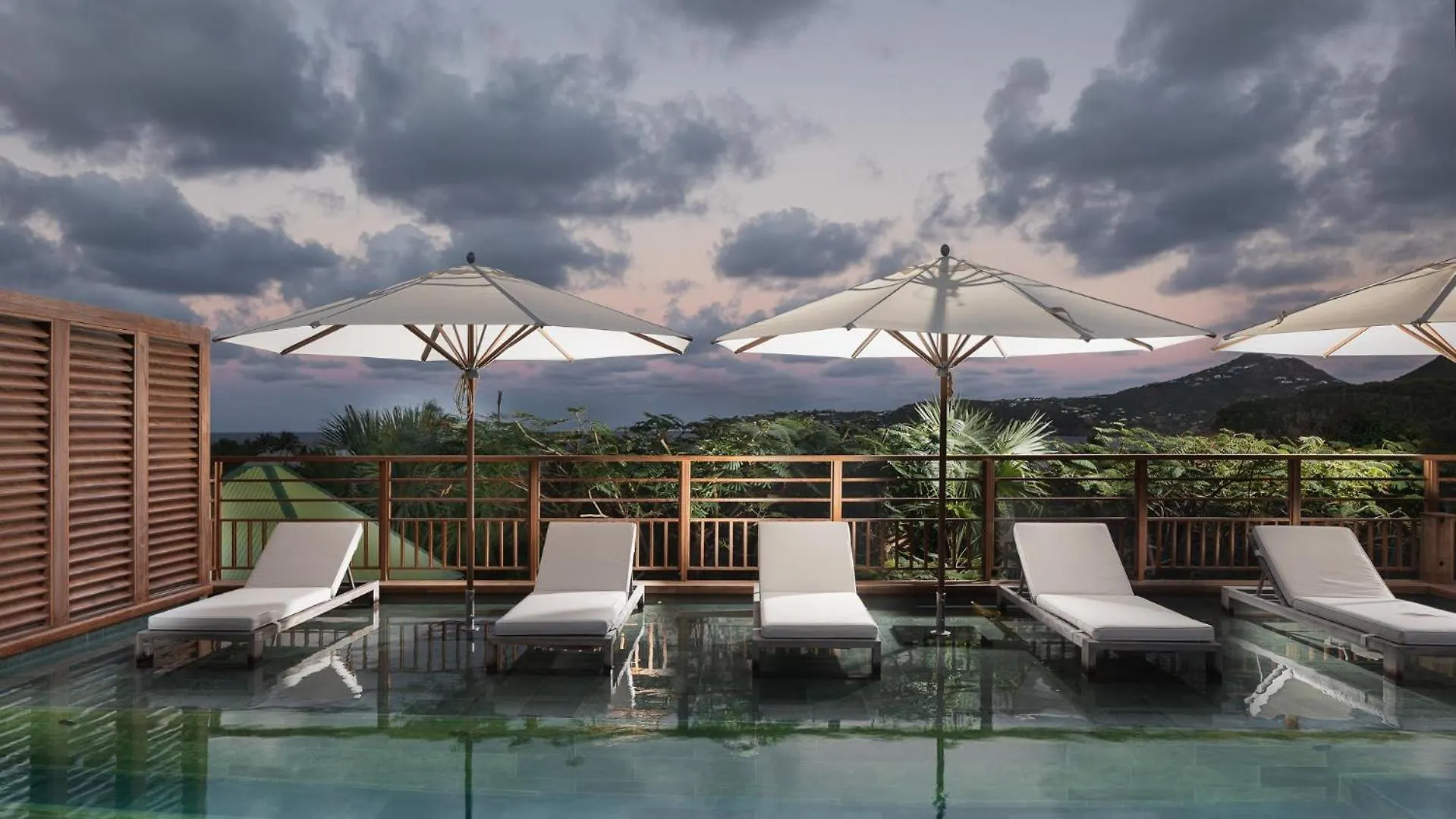 Hillside Villa With Lovely Decor St. Barthelemy