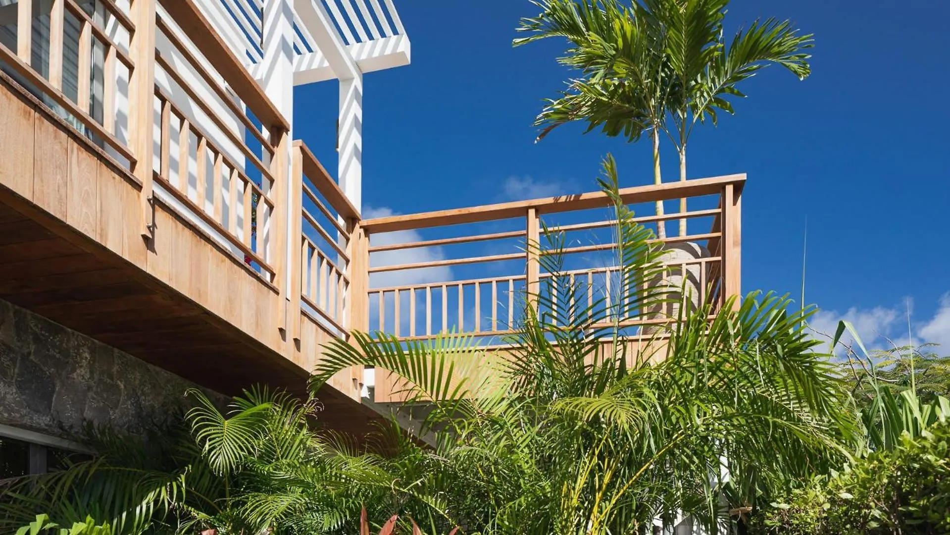 Hillside Villa With Lovely Decor St. Barthelemy Saint Barthélemy