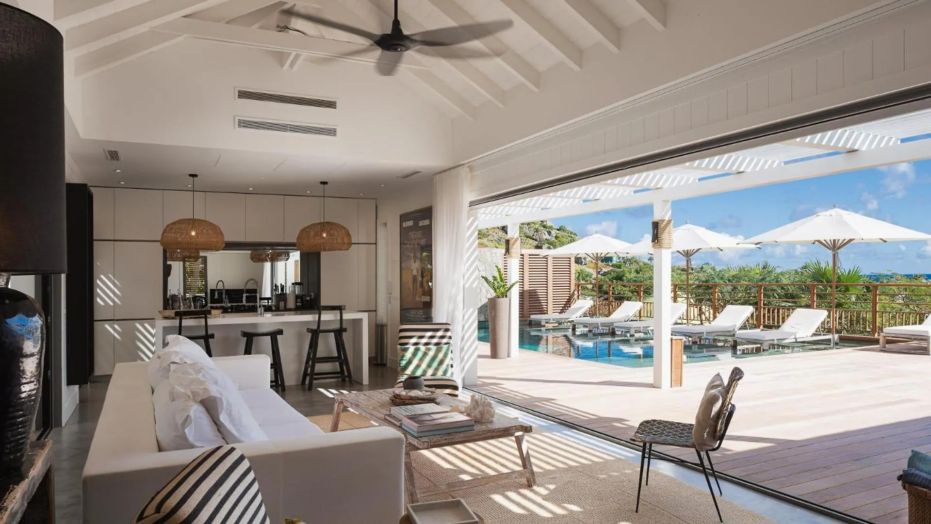 Hillside Villa With Lovely Decor St. Barthelemy 0*,  Saint Barthélemy