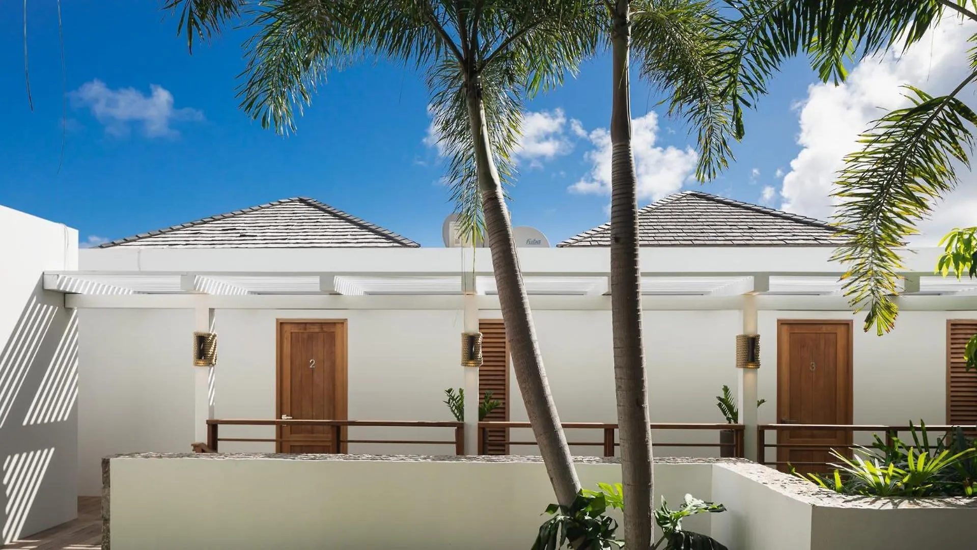 Hillside Villa With Lovely Decor St. Barthelemy