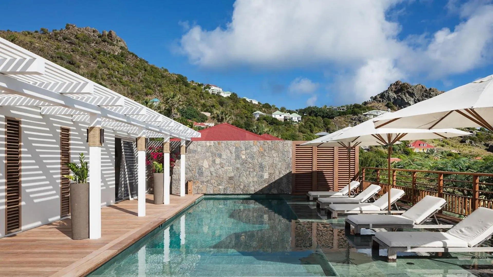 Hillside Villa With Lovely Decor St. Barthelemy 0*,